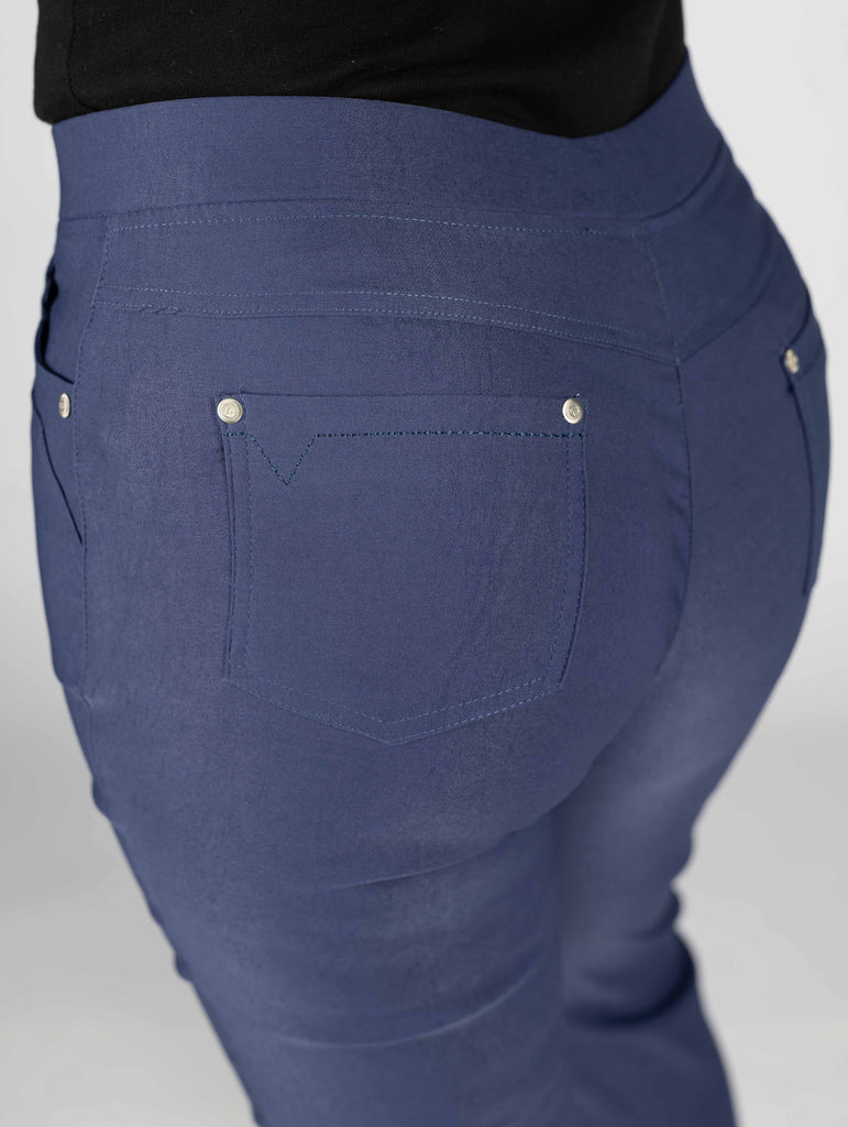 27" Leg Stitch Detail Pocket Trouser-Paco