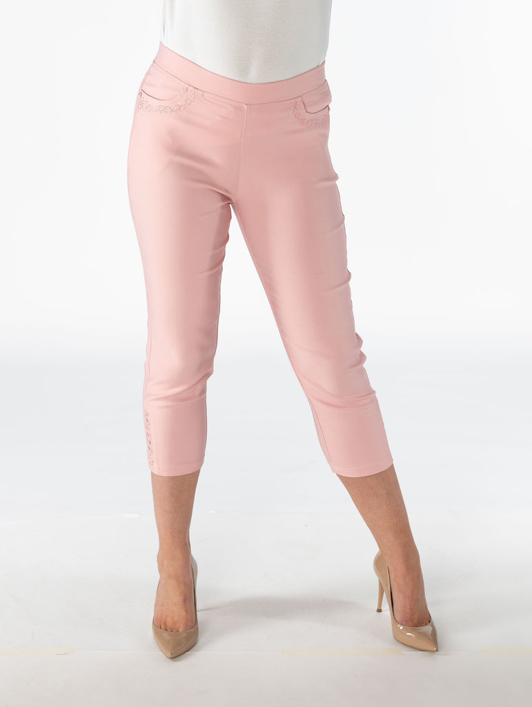 Cropped Trouser-Trousers-Paco