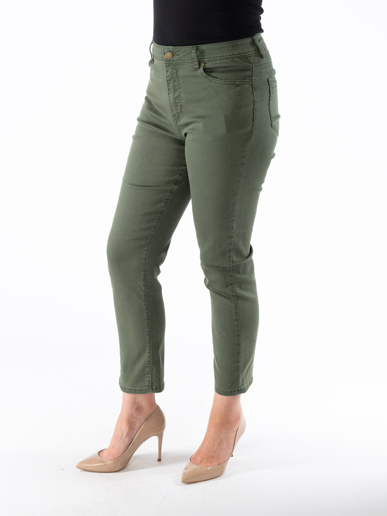 27 LEG POCKET DETAIL TROUSER BEETLE T30375-Trousers-Paco