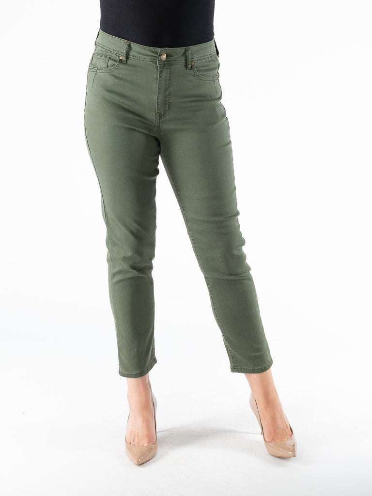 27 LEG POCKET DETAIL TROUSER BEETLE T30375-Trousers-Paco