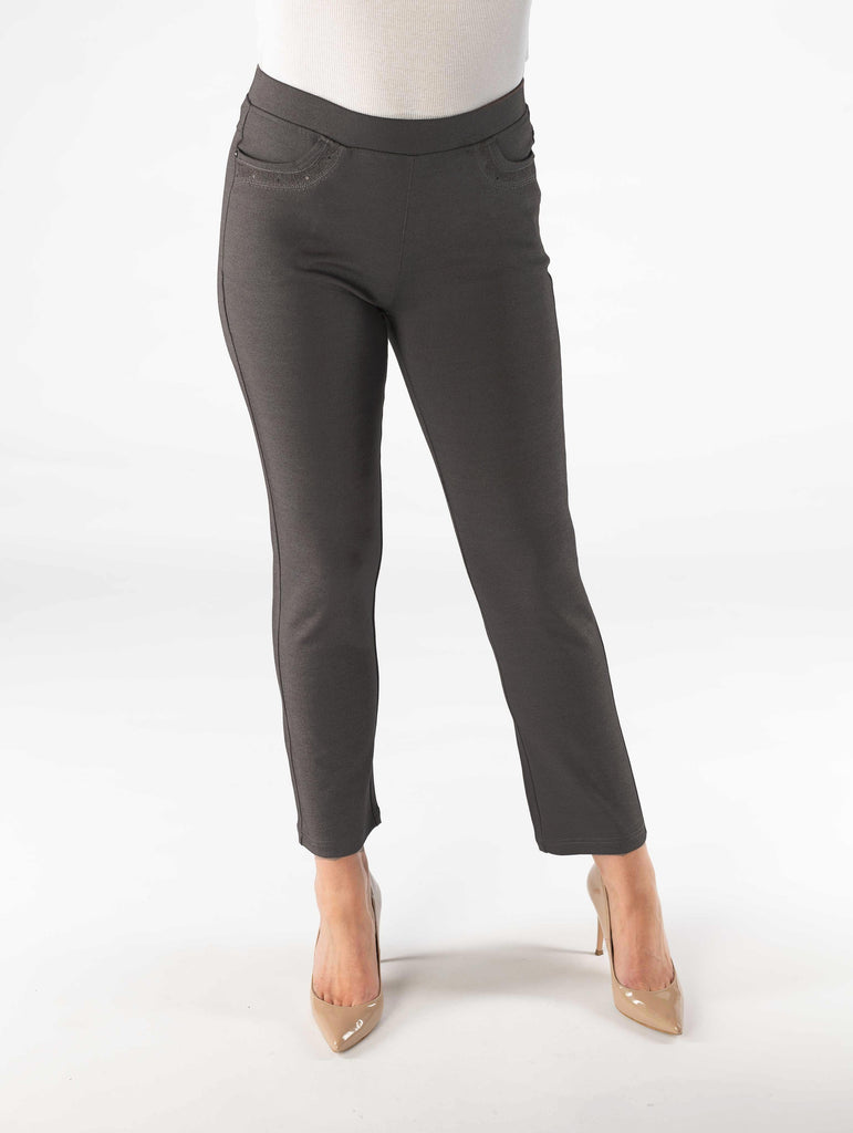 Just elegance black trousers best sale