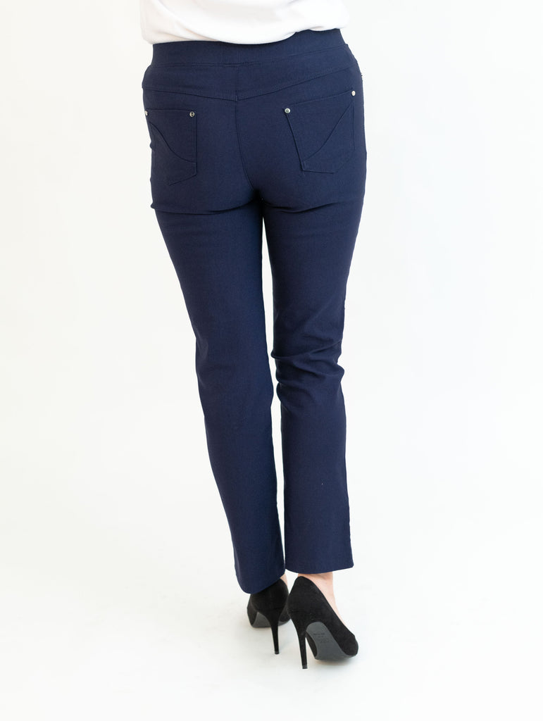 27" leg trousers-Trousers-Paco