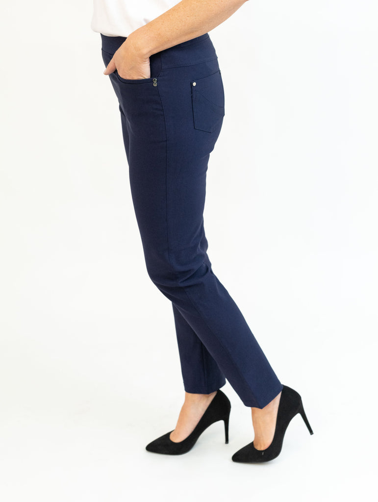 27" leg trousers-Trousers-Paco