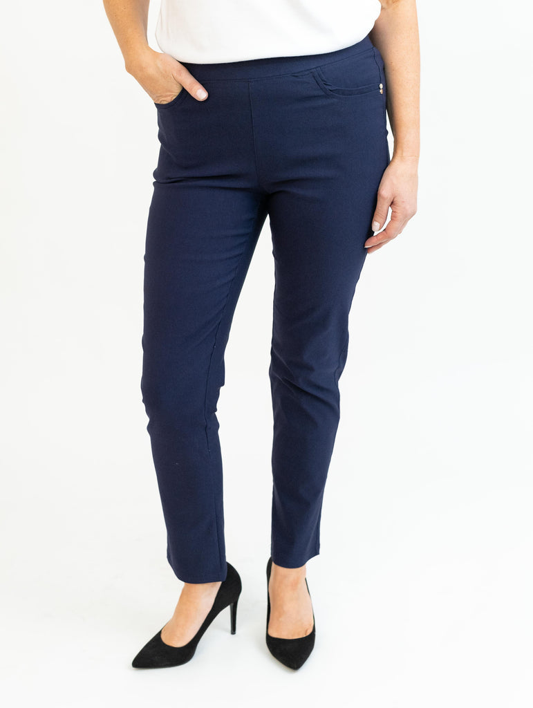 27" leg trousers-Trousers-Paco