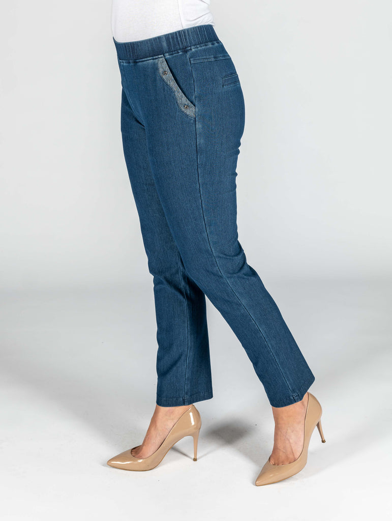 29" Leg Denim Trouser-Trousers-Paco