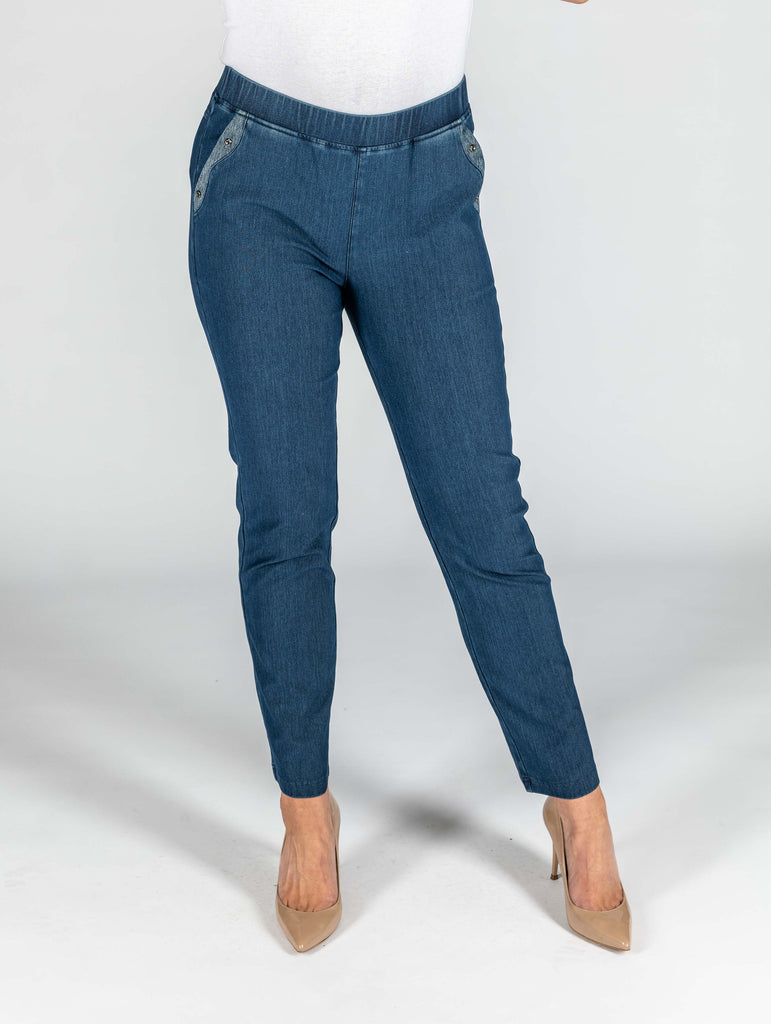 29" Leg Denim Trouser-Trousers-Paco