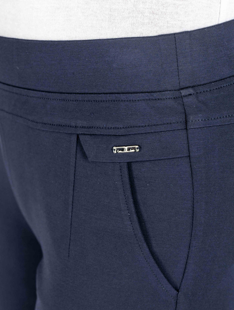 29" Trim Detail Trouser-Trousers-Paco