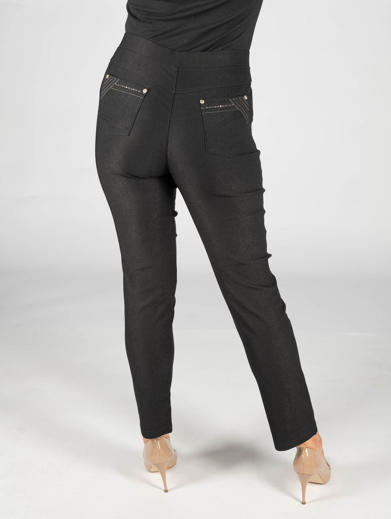 29"embrodiery pocket trouser-TROUSER-Paco