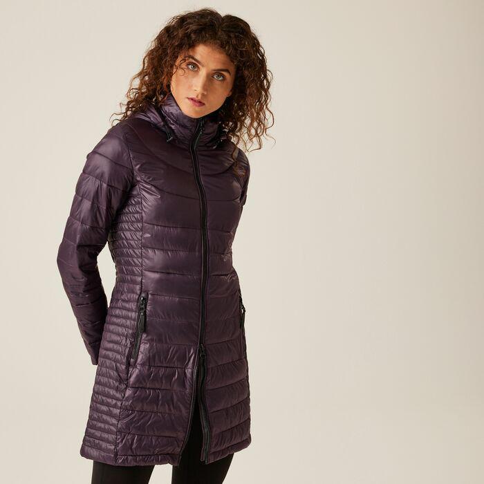 Andel IV Jacket Deep Plum-Jackets-Paco