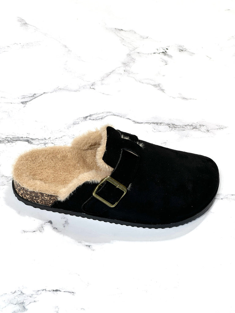 Boston Clog DF229 BLACK-Footwear-Paco