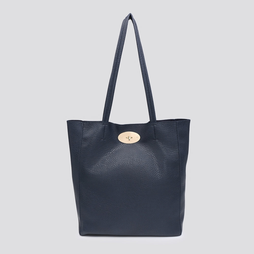 Clasp Tote Bag-Paco