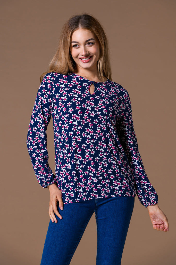 Classic Flowers Supersoft Tee-Tops-Paco