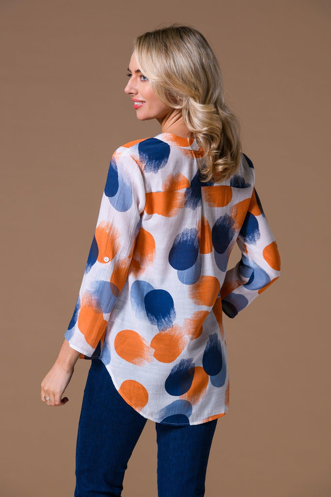 Colourful Dots Top-Tops-Paco