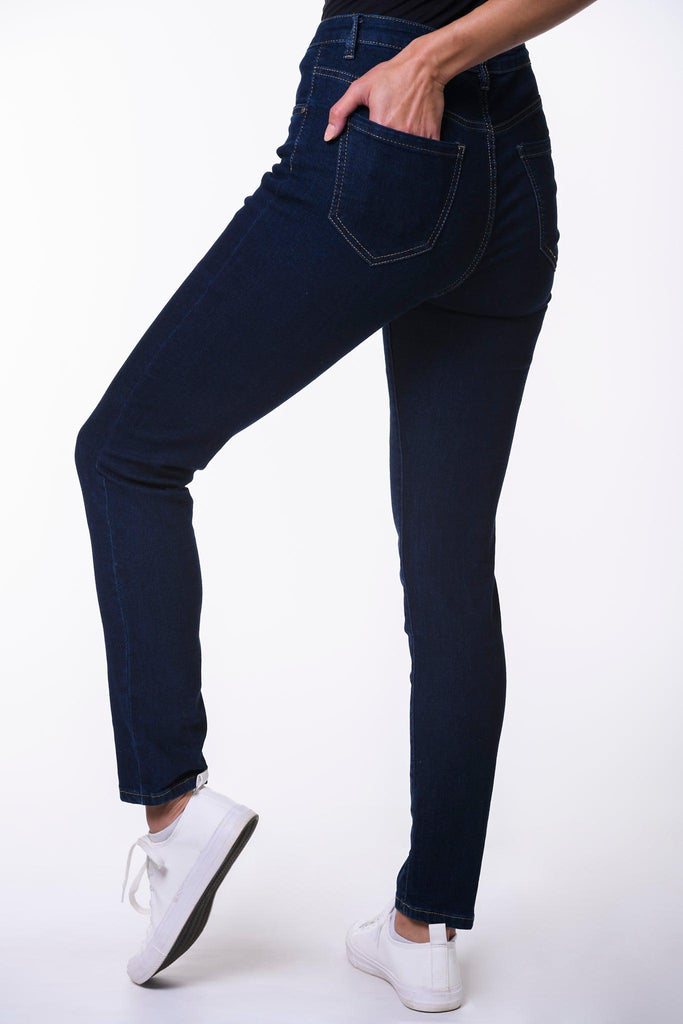 Comfort Denim-Trousers-Paco