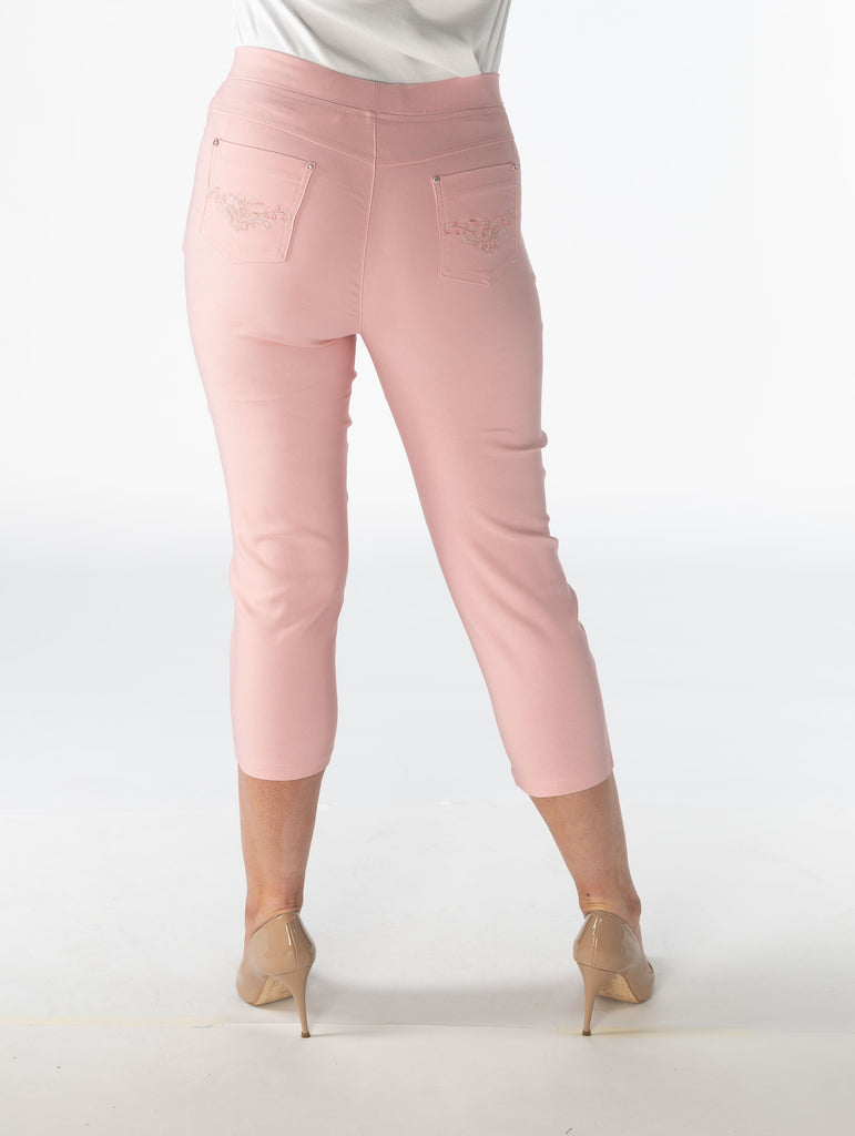 Cropped Trouser-Trousers-Paco