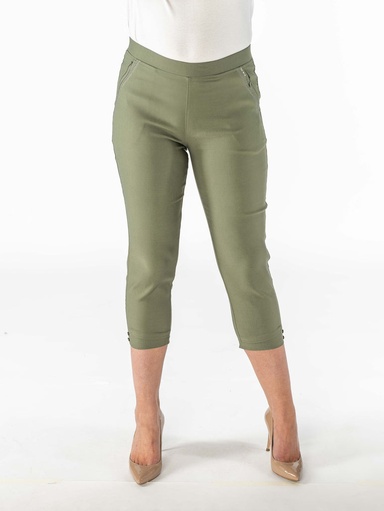 Cropped Trouser-Paco