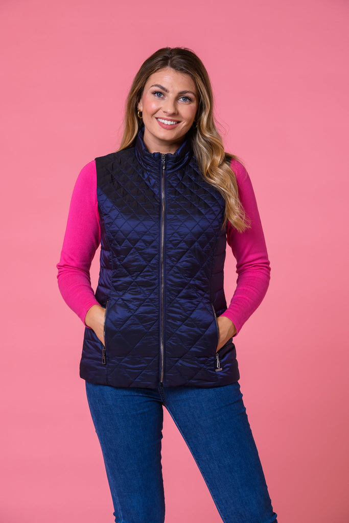 Double Diamond Gilet-Gilets-Paco