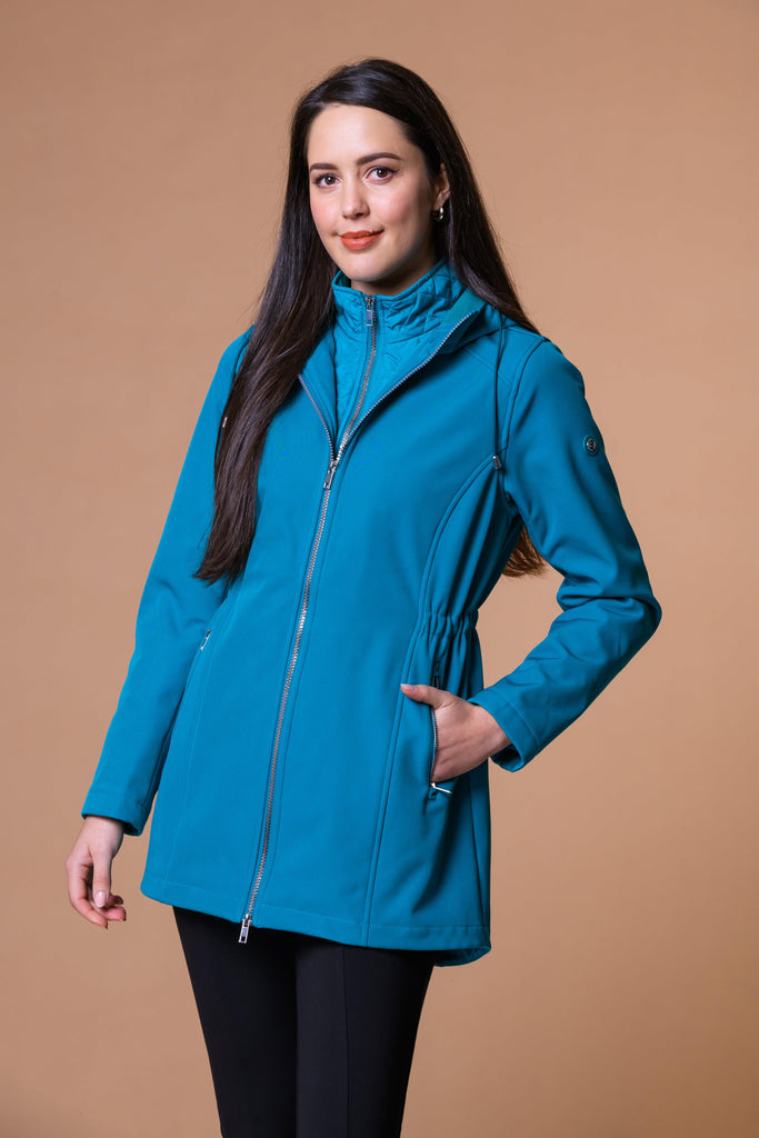 Double Layer Jacket-Jackets-Paco