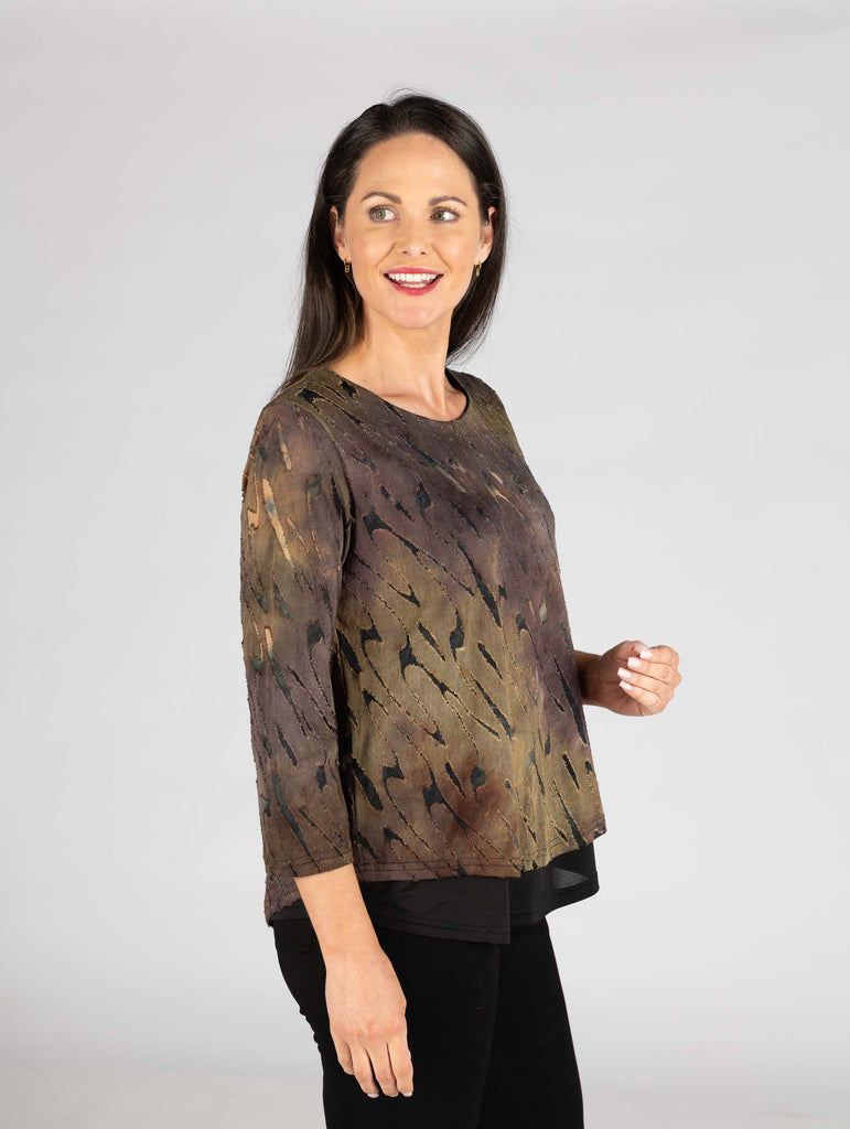 Double Layer Top-Paco