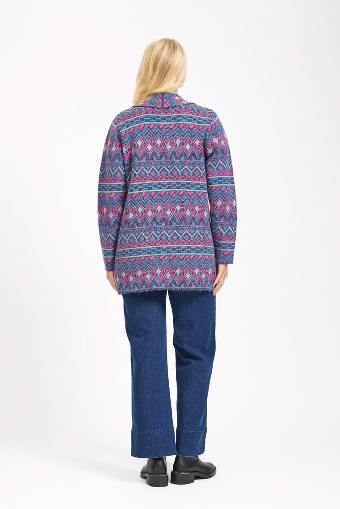 Fairisle cardigan-Knitwear-Paco