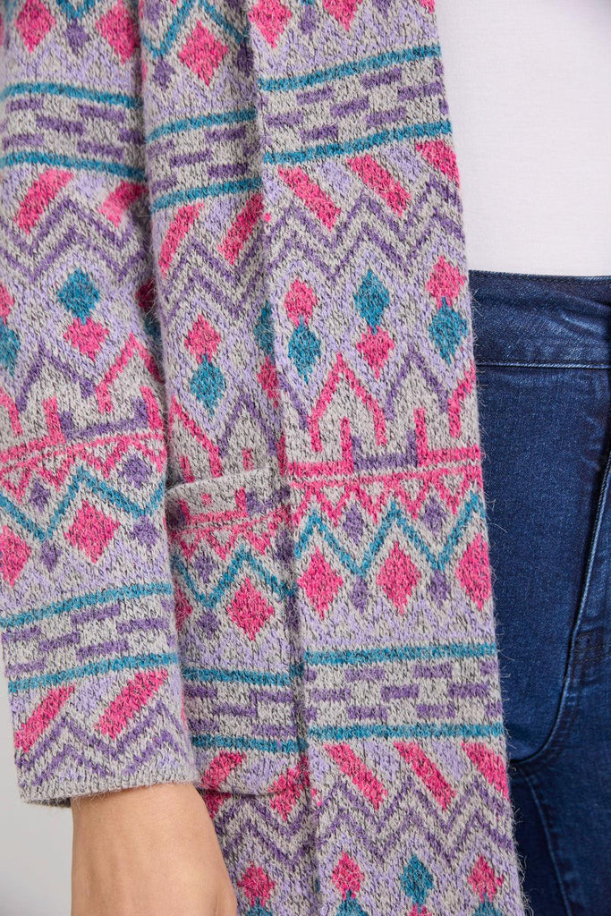 Fairisle cardigan-Knitwear-Paco