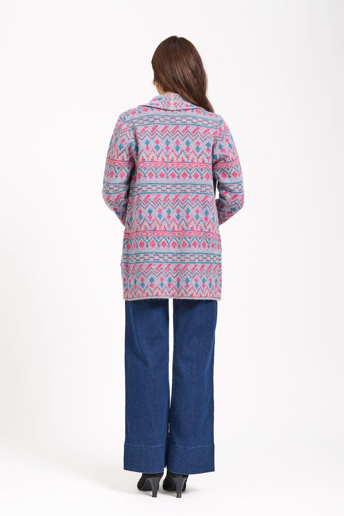 Fairisle cardigan-Knitwear-Paco