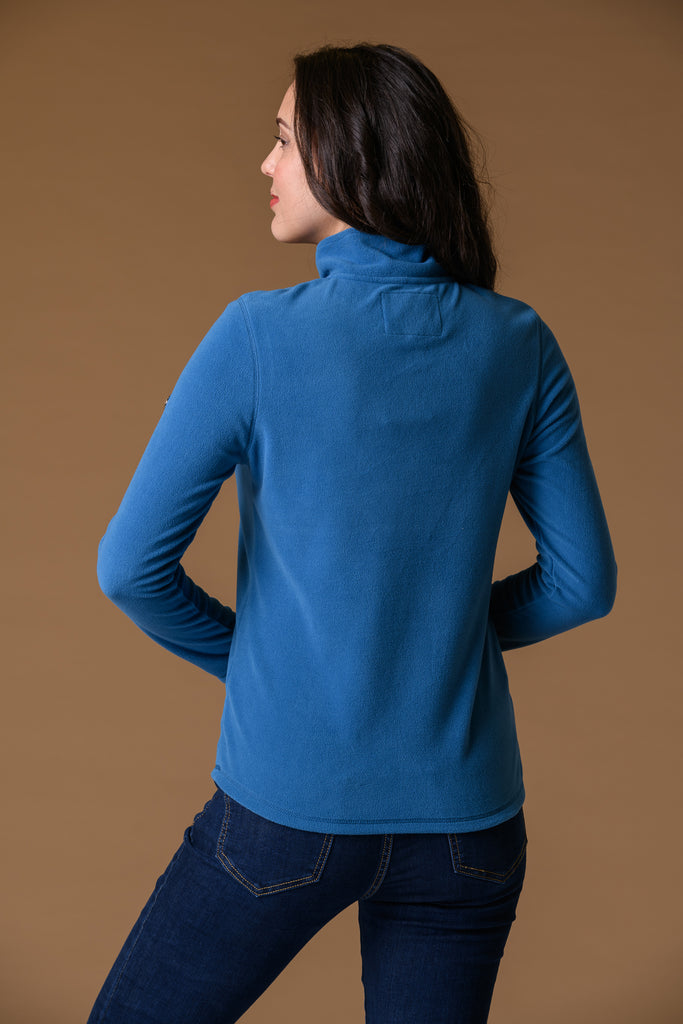 Fleece 1/2 Zip - Petrol-Fleece-Paco