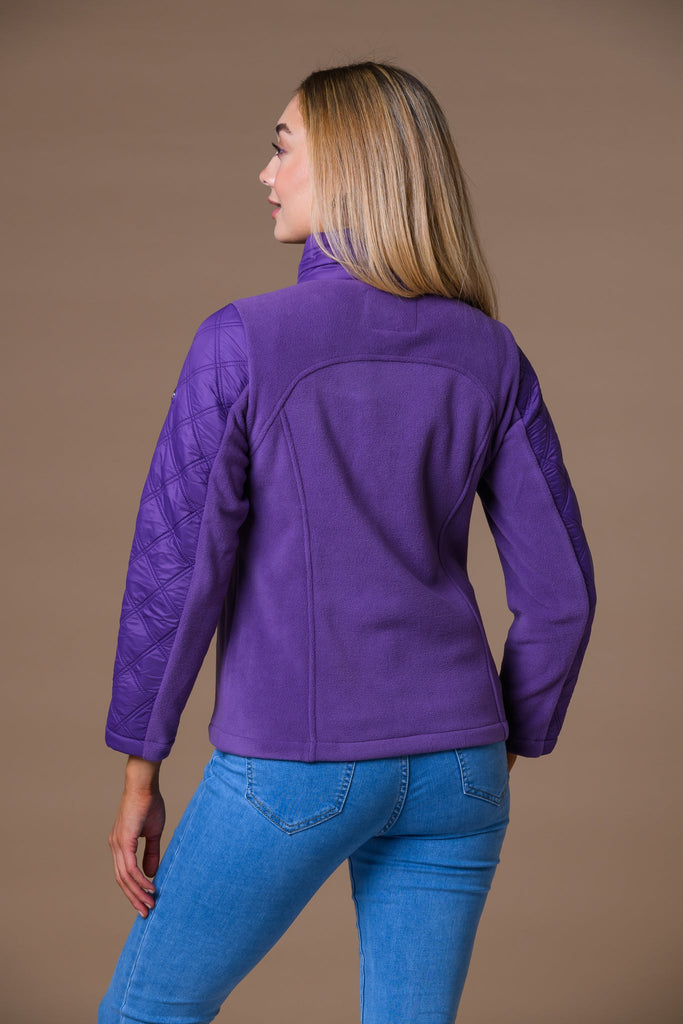 Fleece & Double Diamond Top-Jackets-Paco