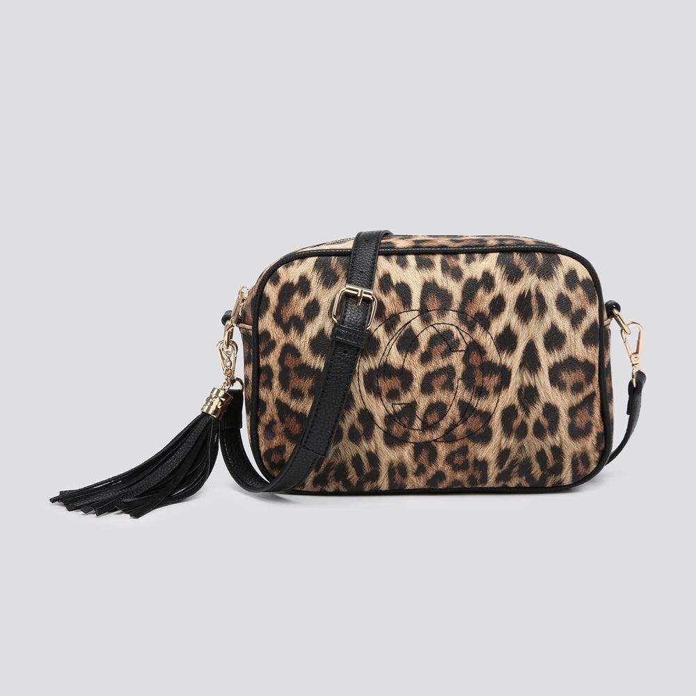 Leopard Print Bag-BAGS-Paco