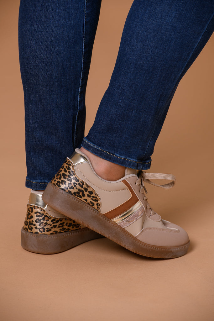 Leopard Trainer-Shoes-Paco