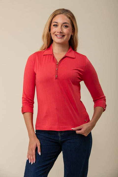 Lurex Trim Basic – Orange