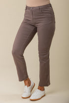 Straight Leg Colour Denims 27 – Brown