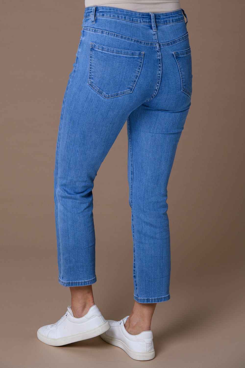 Straight Leg Denim 29" Light Blue Denim