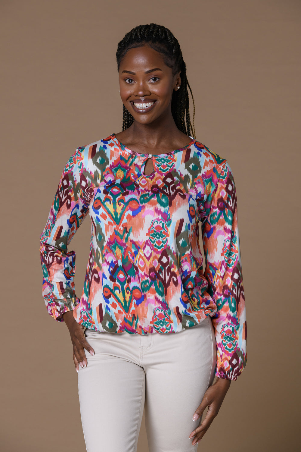 Supersoft Keyhole Top MULTI