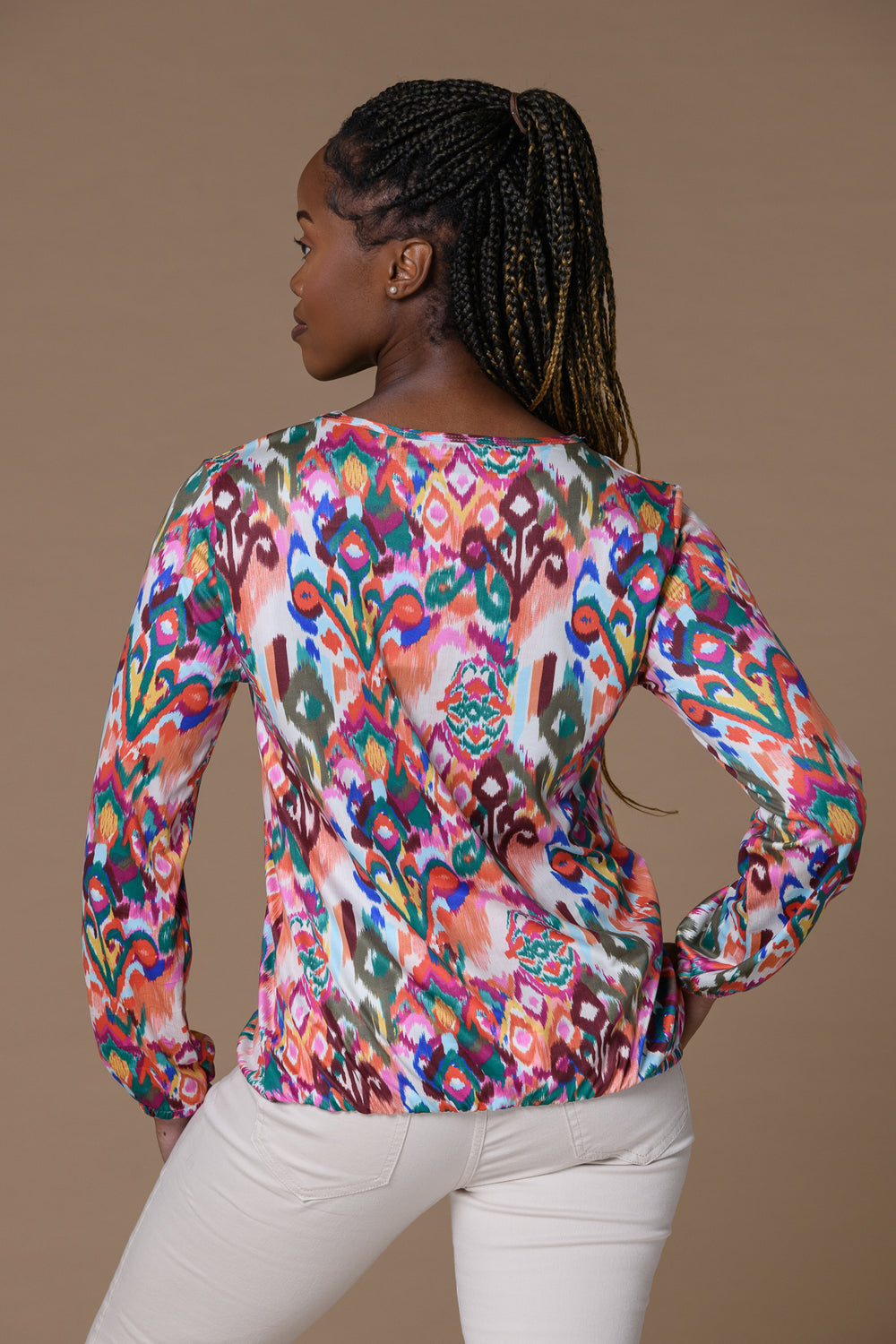 Supersoft Keyhole Top MULTI