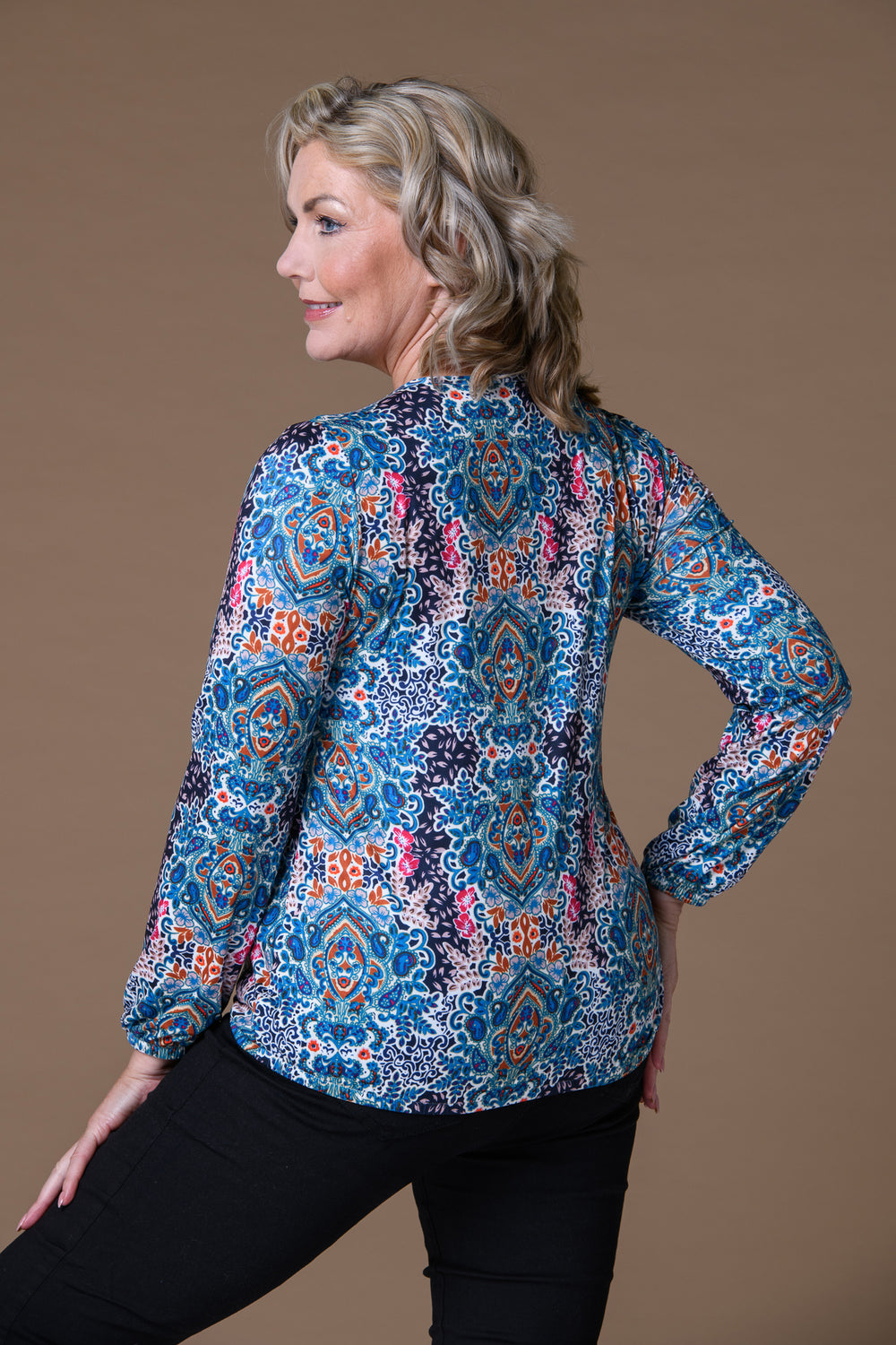 Keyhole Supersoft Top BLUE