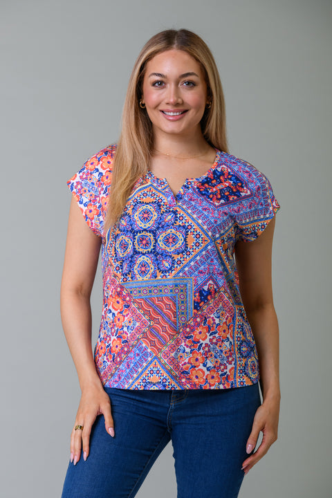 Emily S/S Top RED