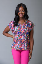 Emily S/S Top MULTI
