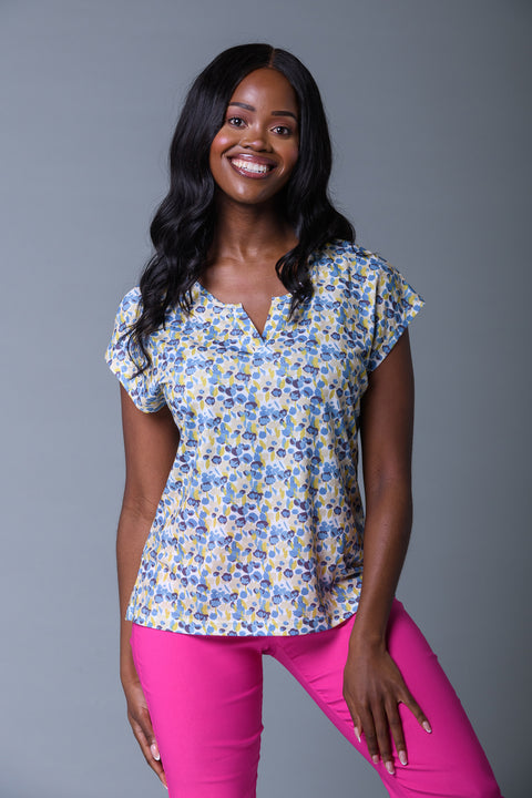 Emily S/S Top YELLOW
