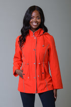 Rope Trim Jacket RED