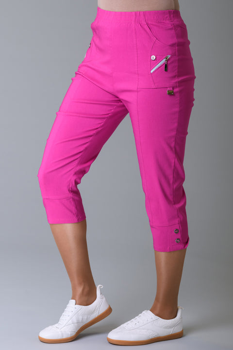 Cropped Chino ROSE PINK