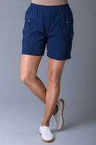 Ladies Chino Shorts NAVY