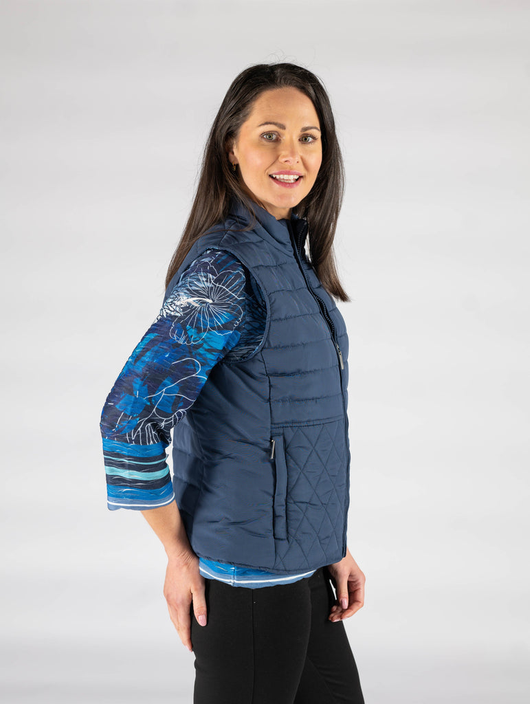 Padded Gilet-Paco