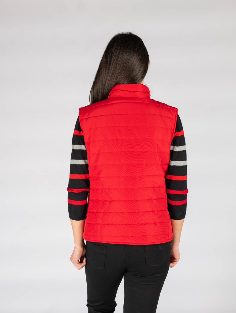 Padded Gilet-Paco