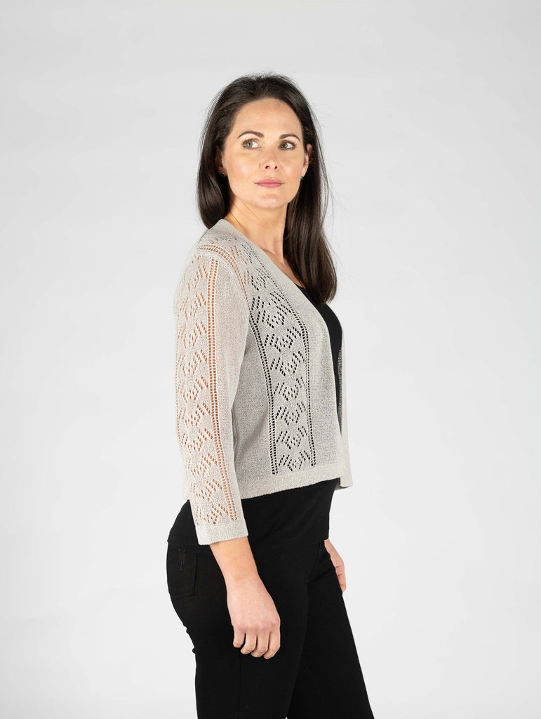 Patterned Shrug-Shrug-Paco