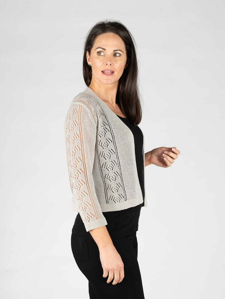 Patterned Shrug-Shrug-Paco