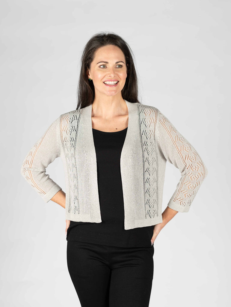 Patterned Shrug-Shrug-Paco