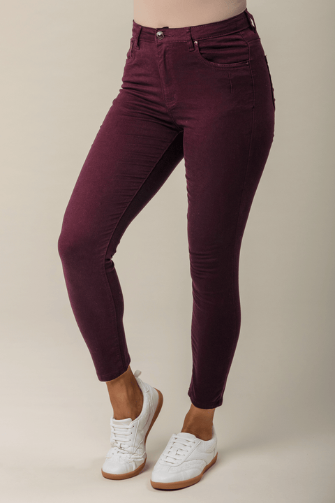 Comfort Colour Denims 29 – Wine