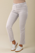 Straight Leg Colour Denims 27 – Stone