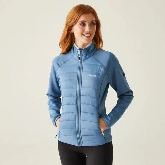 Women's Clumber V Hybrid Jacket-fleece-Paco